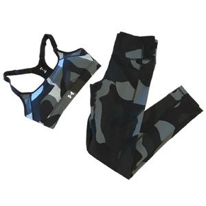 MOVING SALE! Women's UA Bra & Legging Set | Excellent Condition